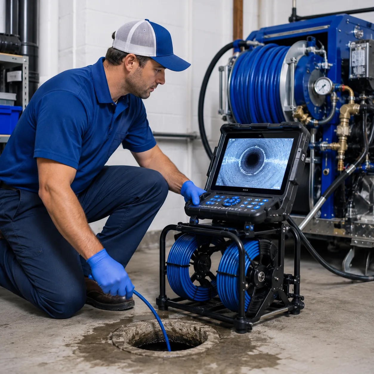 Drainage restoration professionals serving Reed, KY